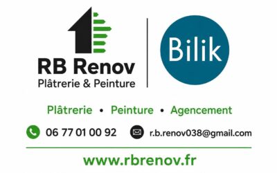 ✨ Une nouvelle étape pour RB Renov ✨