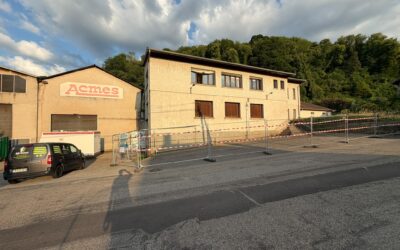 Rénovation globale d’un bâtiments sur Saint Quentin sur Isère